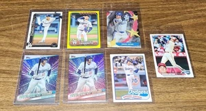 2025 Yoshinobu Yamamoto Shohei Ohtani Dodgers Lot - Picture 1 of 7