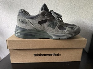 New Balance X ThisisneverThat Hecho en Reino Unido 991v2 EU 45,5 US 11,5 U991TN2 - Imagen 1 de 12