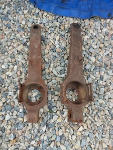 65-82 Corvette C3 C2 Rear Trailing Arms BOTH Driver and Passenger Used GM / OEM - Picture 1 of 3