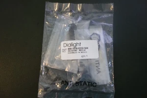 Dialight Dialco MS 25041-7 w/ 800-1030-0332-504 Green Press to Test Socket NOS - Picture 1 of 3