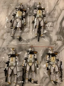 Star Wars Hasbro 10 Cm The Vintage Collection Order 66 Trooper - Foto 1 di 3