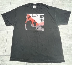 Vintage 2001 U2 The Goal Is Elevation Tour Shirt. USA Made Size XLarge - Picture 1 of 10