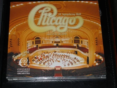 Chicago At Symphony Hall, Jan 25 & 28, 2014 (2 CD) RARE, BRAND NEW! - Image 1 of 2