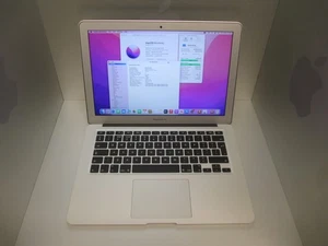  Apple MacBook Air 13" 2015 A1466 i5 1.6GHz 4GB RAM  128GB SSD Working Laptop - Picture 1 of 18