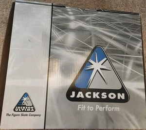Jackson Evo FS2020 w/ Ultima Mark IV Blades Ice Figure Skates Womens Size 8R New - Picture 1 of 8