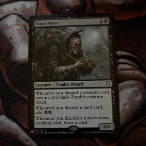 Magic The Gathering MTG - Bone Miser - Commander 2019 - DE - Bild 1 von 2