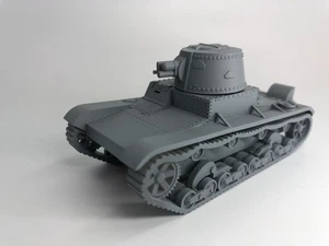 WWII British Vickers Mk E Tank Various Scales Historical Wargaming - Picture 1 of 17