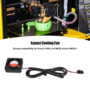 Dual Ball Cooling Fan Brushless Cool Blower Fan 4010 40X40X10MM 5V 0.2A Cool NEW - Zdjęcie 1 z 12