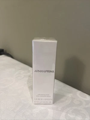 Loción exfoliante suave Giorgio Armani Prima TAMAÑO COMPLETO 150 ml SELLADA NUEVA EN CAJA Foto 1 de 3