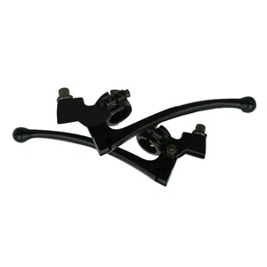L+R 1 Pair Clutch Brake Lever Set For HONDA CRF50F CRF70F CRF80F CRF100F C200 - Picture 1 of 9
