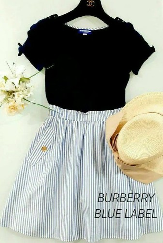 Abito Burberry donna moda dal Giappone