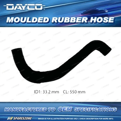 Dayco Lower Radiator Hose for Nissan Maxima A33 3.0L V6 DOHC 24V MPFI - image 1 of 2