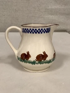 BRIXTON POTTERY Kaninchen Milchkännchen - Cottage Core - Bauernhaus - Keramik - Bild 1 von 4