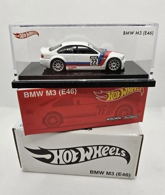 Coche coleccionable BMW M3 (E46) Convención México 2022 Hot Wheels. Precintado!!!!  Foto 1 de 4