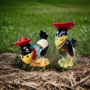 Preacher & Dandy Vintage Salt & Pepper Shakers - Picture 1 of 8