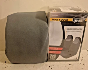 Elegant by Saddleman Universal Bucket Seat Covers (Pair) -Primnit - Picture 1 of 5