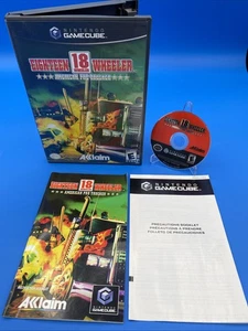 18-Wheeler American Pro Trucker (Nintendo GameCube) Complete With Manual - Picture 1 of 7