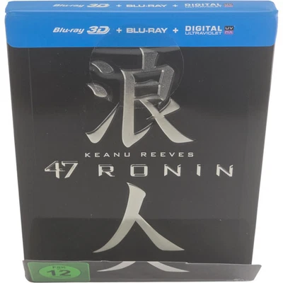 47 Ronin Blu-Ray 3D + 2D Steelbook Limited Edition Keanu Reeves Free - Image 1 of 4