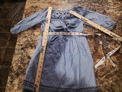 Girls Old Navy Summer Dress Floral Multicolor Size S (6-7) - Image 1 of 4