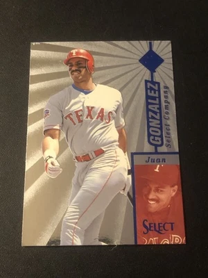 1997 Select Company Juan Gonzalez #1 - Image 1 of 2