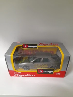 Burago Citroen Xantia Promo 1993 Salon Belfort no Mebetoys Polistil Politoys  - Immagine 1 di 4