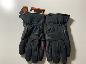 Guantes de soldadura TIG de piel infantil premium para mujer Black Stallion AngelFire LT50 pequeños - Imagen 1 de 2
