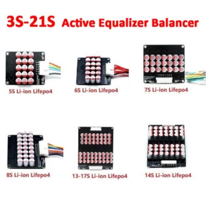 1,2A/5A 3S 4S 7S 10S 14S Aktiver Equalizer Balancer Lifepo4 Li-Ion Akku Posten - Bild 1 von 36