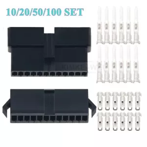 Kits de conectores de crimpado macho/hembra JST SM 2,5 mm de 12 pines/vía (enchufe + zócalo + terminales) - Imagen 1 de 2