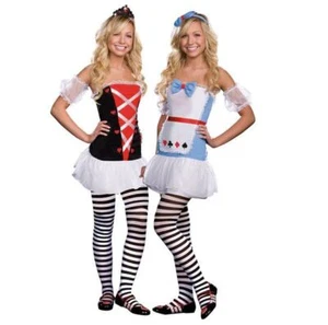 Disfraz Dreamgirl Alice Tea para Dos Adolescentes Reversible Talla XS (0-1) Multicolor - Imagen 1 de 1