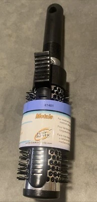 Goody Metals Round Hair Brush Large 9 Inch Metal Barrel Curling Curl Brush NOS - Image 1 of 4