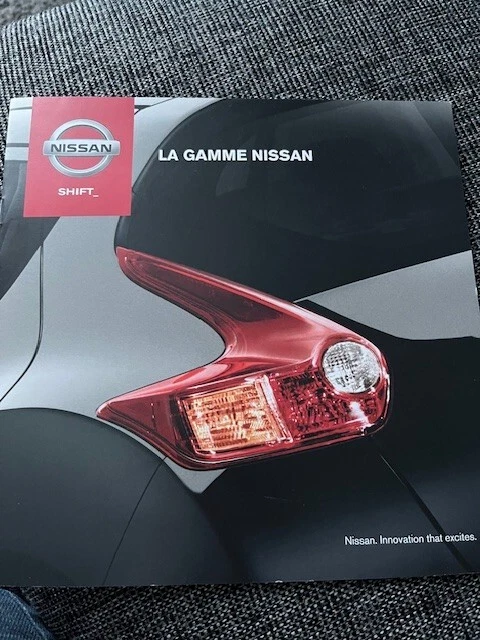 Brochure Nissan Leaf/Pixo/Micra/Note/Juke/Qashqai/Murano/X-Trail de 2012 - Photo 1/1