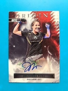 2023 Panini Chronicles Origins UFC Julianna Pena Auto #OA-JPN