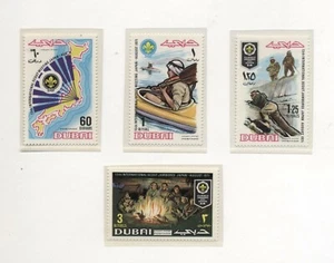 Dubai 1971 Scout Series CPL New Rubber Integra MNH T268 - Picture 1 of 1