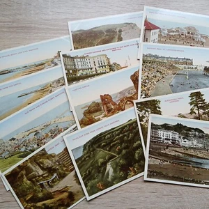 HASTINGS – Set of 12 Early Colour Postcards - Picture 1 of 5