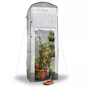 BioGreen Überwinterungszelt "Patioflora 120/XL" L 120 x B 120 x H 300 cm - Bild 1 von 9