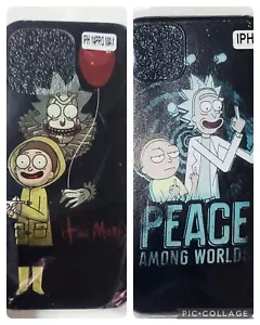 Rick & Mor ty Phone Cases (Choose) - Picture 1 of 3