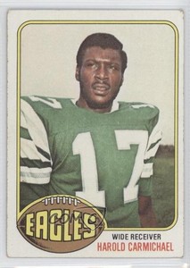 1976 Topps Harold Carmichael #425 HOF