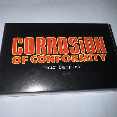 CORROSION OF CONFORMITY C.OC. (Tour Sampler Cassette) Brand New! Out Of Print! - Image 1 of 4