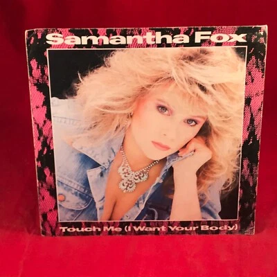 SAMANTHA FOX Touch Me (I Want Your Body) 1986 UK 7" Vinyl single 45 record C - Image 1 of 4