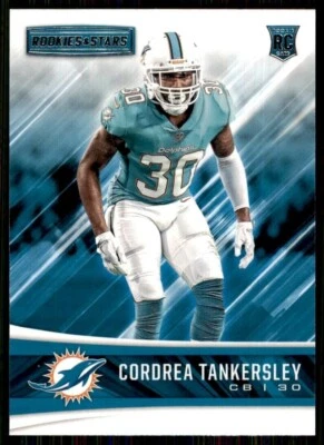 2017 Panini Rookies & Stars CORDREA TANKERSLEY RC #226 MIAMI DOLPHINS CLEMSON 🏈 - Image 1 of 2