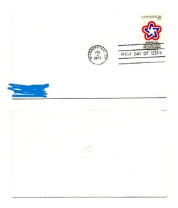 (22) 1971 SCOTT #1432 - 8 CENT - FDC - AMERICAN REVOLUTION BICENTENNIAL - Picture 1 of 2