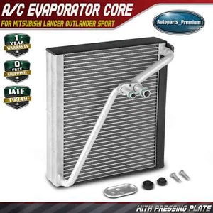 Front AC Evaporator Core Parallel Flow for Mitsubishi Lancer Outlander Sport RVR - Picture 1 of 8