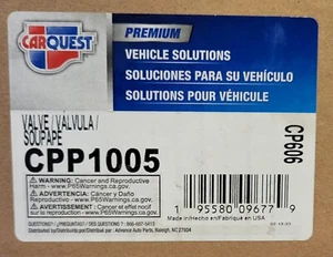 Carquest Premium Vapor Canister Vent Solenoid Cadillac Chevrolet GMC 2007-20016 - Picture 1 of 4