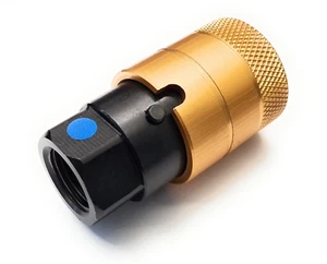 Camión/remolque para camión/remolque de carga eléctrica freno de aire ""C"" hembra acoplamiento M22 x 1,5 con válvula elevadora - Imagen 1 de 1