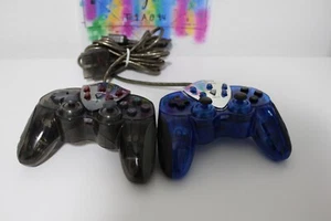 Intec Star Wars 2 PS2 Controllers New Sith Jedi PlayStation 2 BATTLE GLOW - Picture 1 of 8