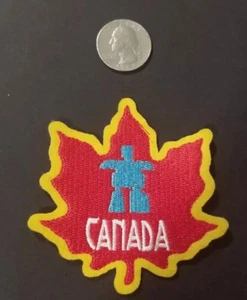 Canada Patch *** Red Maple Leaf Patch - Picture 1 of 1