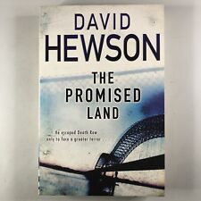 The Promised Land by David Hewson Paperback Crime Thriller Suspense Fiction Book