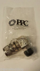 PPC CC-NRA-F4  N MALE RIGHT ANGLE COMPRESSION CONNECTOR - Picture 1 of 1