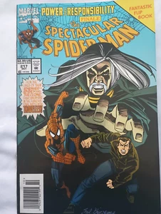 1994 Marvel Comics the Spectacular Spider-Man #217 Foil Flip-book - Picture 1 of 12