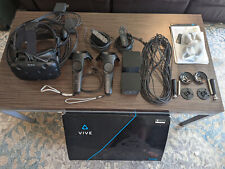 HTC Vive Virtual Reality Headset (Full Kit, Deluxe Audio Strap, Wall Mounts) 